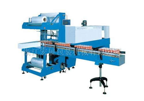 Автоматическая машина ST6030AH для упаковки в термоусадочную пленку (с лотком)