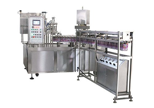 Automatic Spout Pouch Filling Capping Machine HNXG-3 