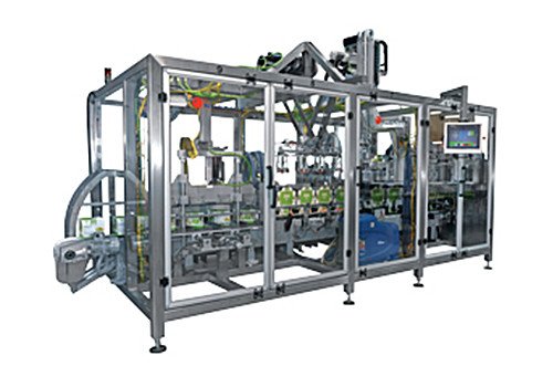 NTP-50 Single Cell Tray Packer 