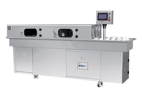 LIR-B Double-sided discontinuous rinse aid with touch screen