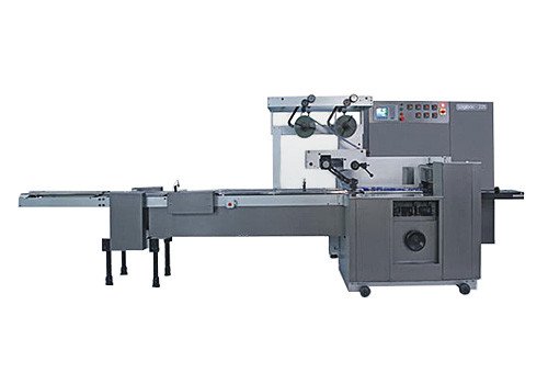 Servo Based Horizontal Flow Wrapping Machine LOGIPAC 2010 