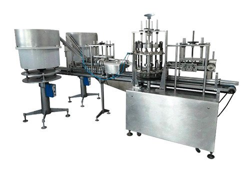 Automatic Cap Pressing Machine JET-CPR-AUTO-HS