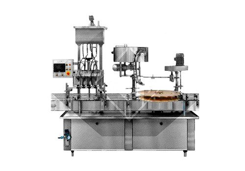 Автоматический моноблок для наполнения VFM-4