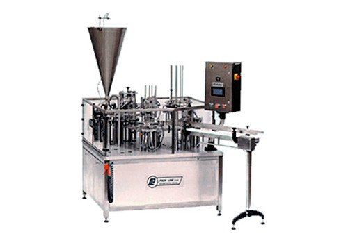 NBM Cup Filling Rotary Filling & Sealing Machine