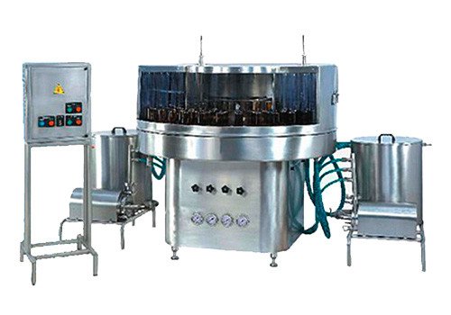 Automatic Rotary Bottle Washing Machine 