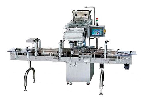 Счетно-фасовочная высокоскоростная машина таблеток и капсул CSI-320