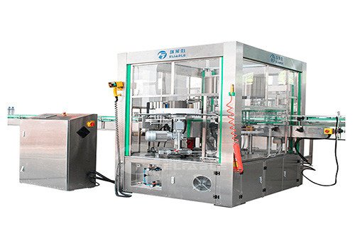 High Speed Rotary Type BOPP Hot Melt Glue Labeling Machine