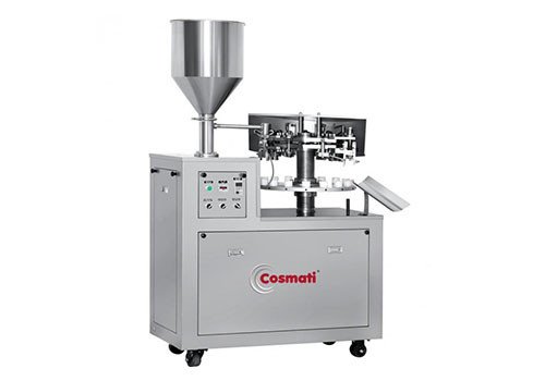 Semi-Automatic Aluminum Tube Filling and Crimping Machine CM-TFS-02