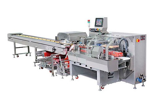 5 Servo Motor Multi-Pack Frozen Food Packaging Machine RD-BM-508S