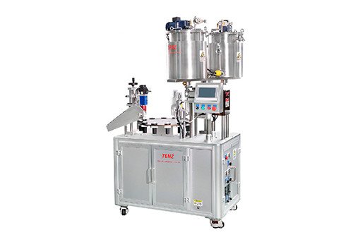 Полуавтоматическая машина для наполнения блеском для губ/тушью TM-12-1B