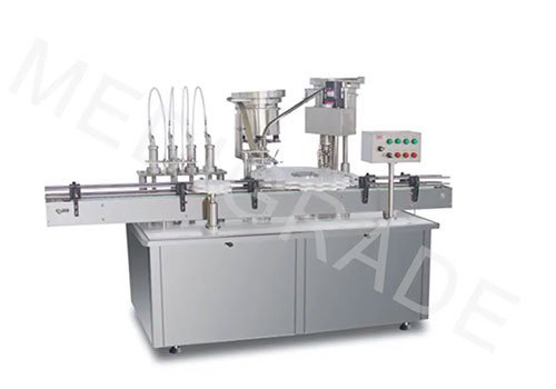 Filling and rolling machine HHG-IS