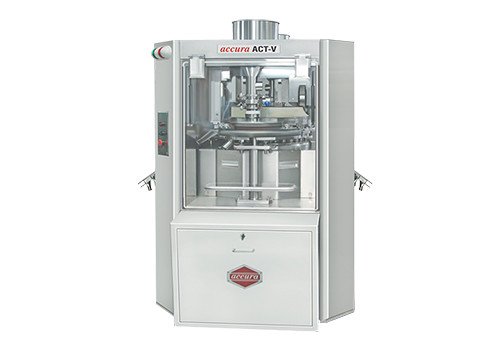 High Speed Double Rotary Tablet Press (“Accura” Model ACT-V)