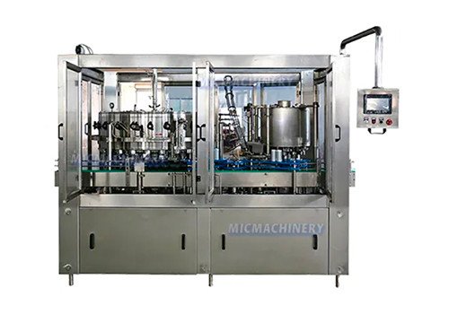 MIC 24-6 Beer Can Filling Machine