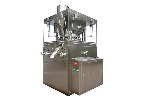 Роторный таблеточный пресс серии ZPW