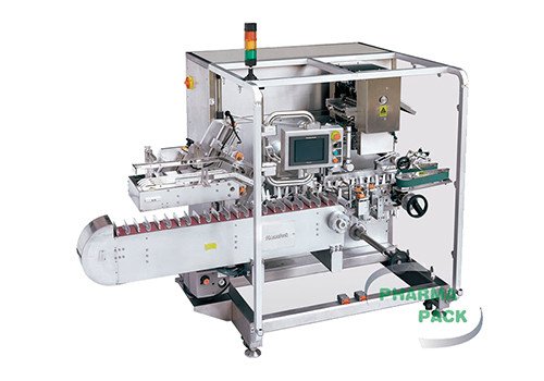 Горизонтальная упаковочная машина с прерывистым движением LFBI-12