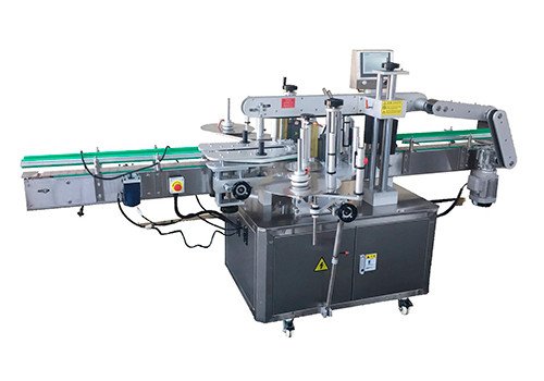 ROY-620B Automatic Double Sides Adhesive Labeling Machine