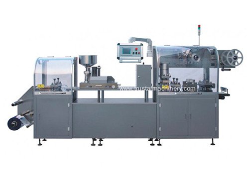 DPP-250 XF Automatic Blister Packing Machine