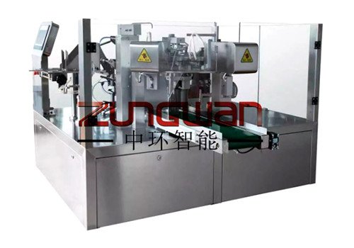 MSZP8-260S Liquid and Sauce Filling to Rotary Packing Machine