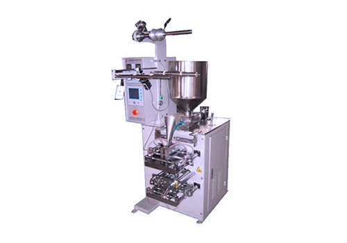 Упаковочная машина для фасовки вязкой пасты DXDL-240