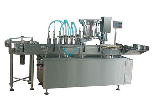 Моноблочная фасовочно-укупорочная машина