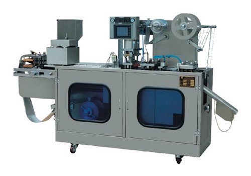 DPP-150B-I Flat Plate Blister Packing Machine