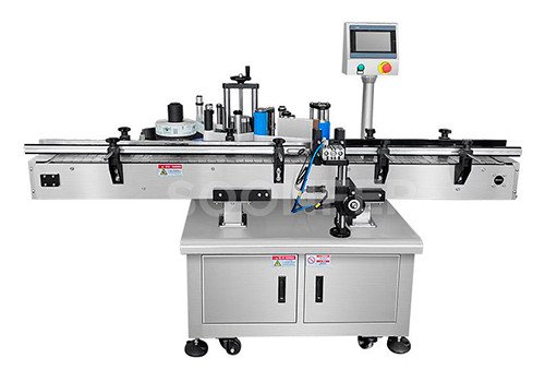 SF-200 Automatic Cosmetic Round Jar Bottle Labeling Machine