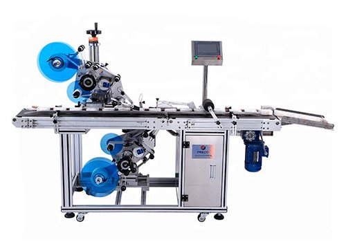 FK814 Automatic Top&Bottom Labeling Machine