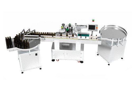 PLM-A & PLM-ALS204 Round Cans Labeling Machine