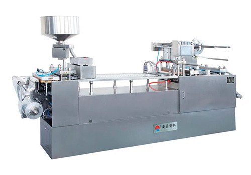 DPB-250B-I Pharmaceutical Blister Packaging Machine