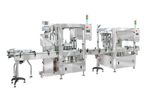 SM-300 Automatic Rotary Filling Machine
