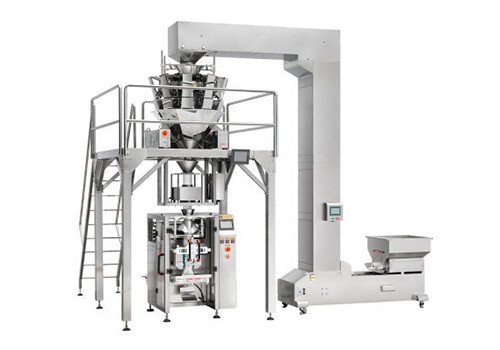 Высокоскоростная упаковочная машина DC-890B с тыльной запайкой