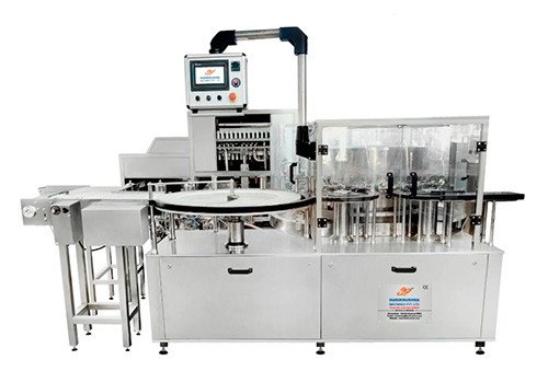 Vial Washing Machine / Internal & External Vial Washer