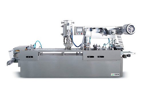 DPB-260/330 Flat-plate Automatic Blister Packing Machine