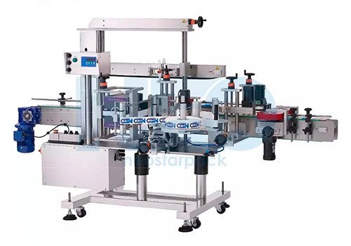 LD3000 Automatic Front and Back Labeler