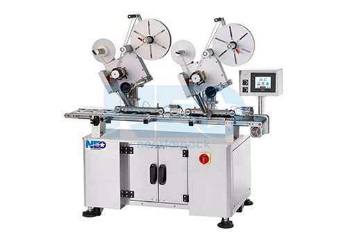 Автоматическая этикетировочная машина для нанесения этикеток на две стороны LT4252