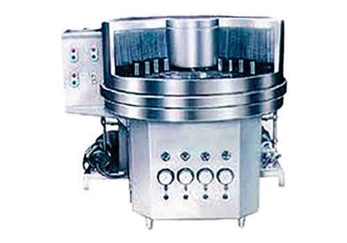 Автоматическая роторная моечная машина 