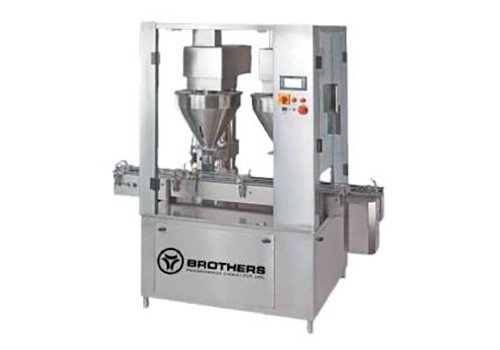 Dry Syrup Powder Filling Machine DRYFILL-30