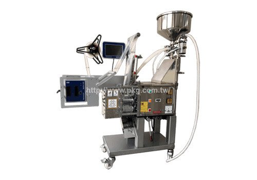 Model-6572T Sauce Packaging Machine-Double Tube