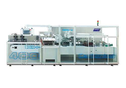 DZH-400S Automatic Cardboard Machine 