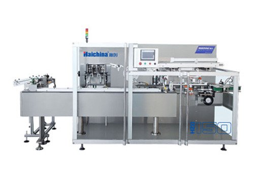 DZH-150 Automatic Horizontal Cartoning Machine for Bottle/Medicine/Soap/Tray/Tube/Cosmetic