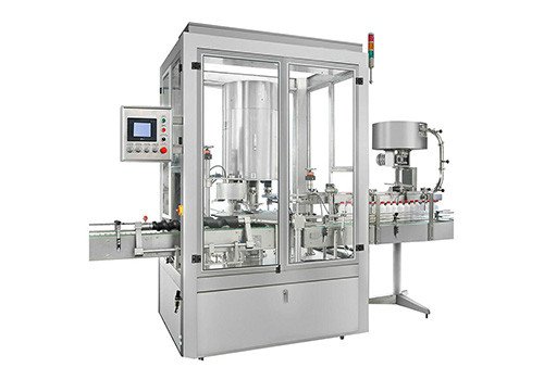 XG-3 Rotary Capping Machine