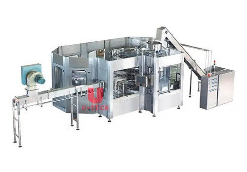 DCGF40-40-10 Carbonated Beverage Filling Machine