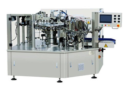 RZ8-S120 High Speed Double Bag Filling Sealing Machine