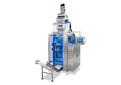 LD-280BF 4 Lanes Tea Nutrition Coffee Probiotics Powder Medical Powder Stick Sachet Packing Machine