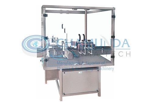 CPTSL - 60 Square Bottle Positionning Type Labelling Machines