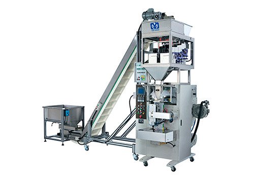 CT-260-CM Conveyer Feeding System Vertical Form-Fill-Seal Packaging Machine