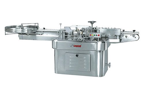 Автоматическая высокоскоростная машина для нанесения этикетки на круглую тару