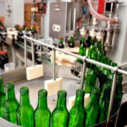 Various bottling lines