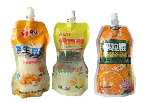 Automatic Spout Pouch Filling Machine for Juice