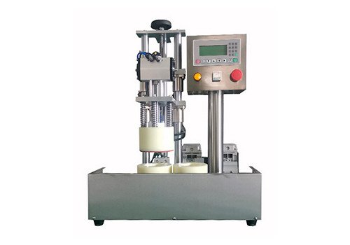 Link-CM-4 Semi-Automatic Vacuum Capping Machine